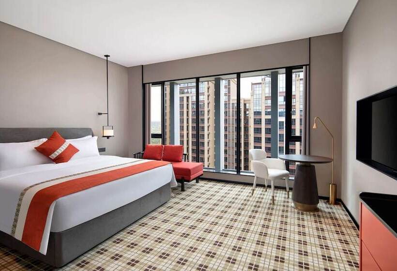 فندق Ramada Plaza By Wyndham Xiangtan Wanlou