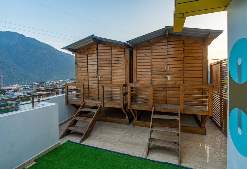 Moustache Rishikesh Luxuria Hostel