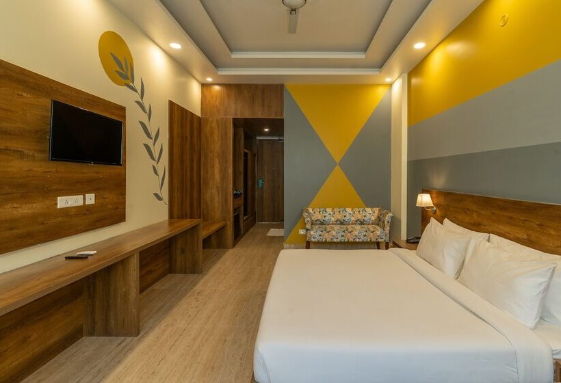 Moustache Rishikesh Luxuria Hostel