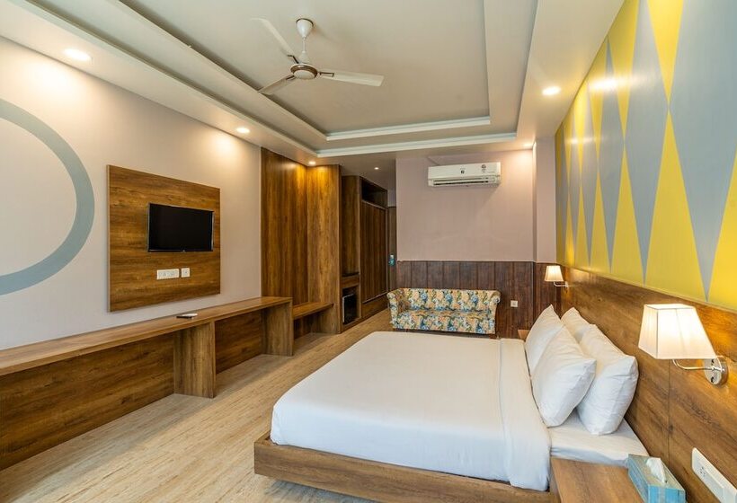 Moustache Rishikesh Luxuria Hostel