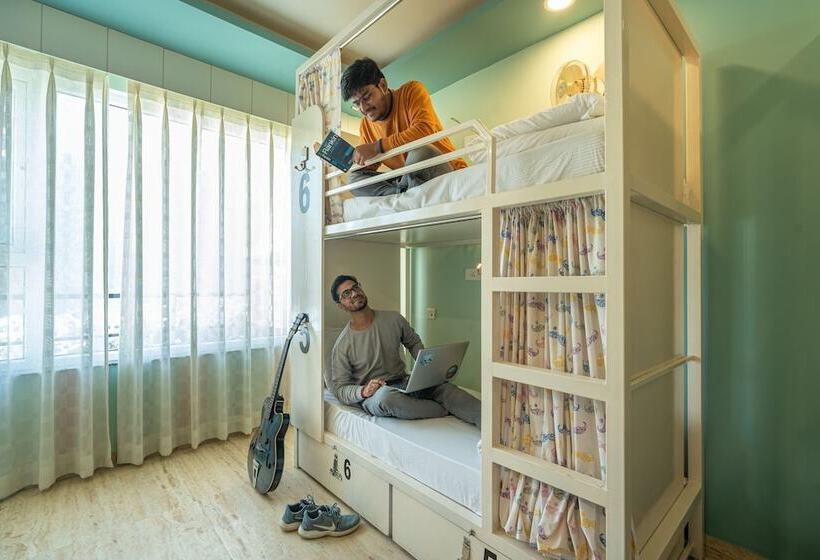 Moustache Rishikesh Luxuria Hostel