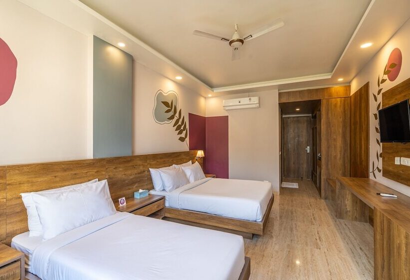 Moustache Rishikesh Luxuria Hostel