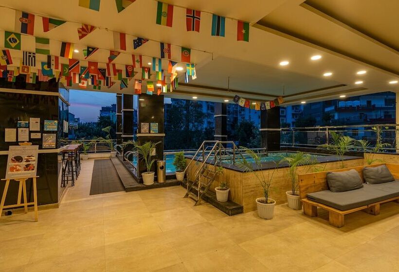 Moustache Rishikesh Luxuria Hostel