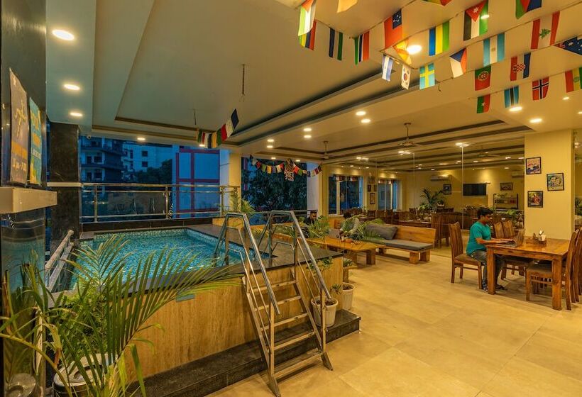 Moustache Rishikesh Luxuria Hostel