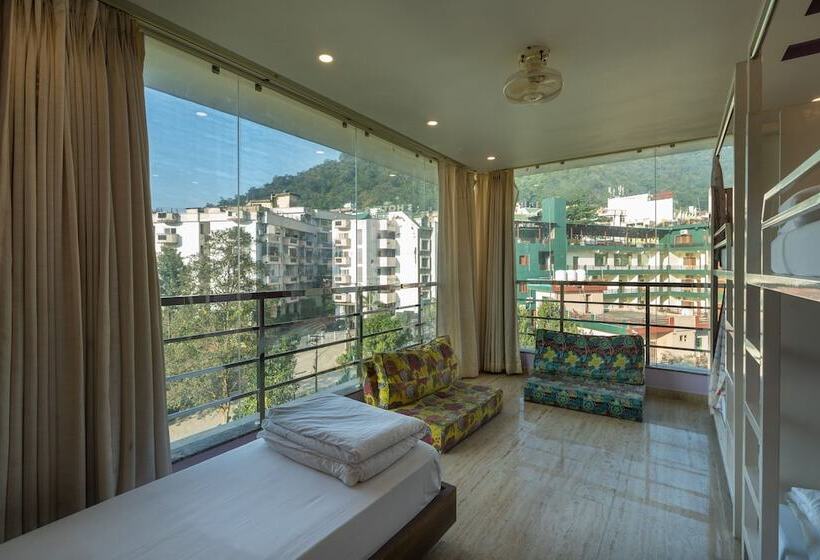 Moustache Rishikesh Luxuria Hostel