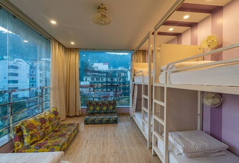 Moustache Rishikesh Luxuria Hostel