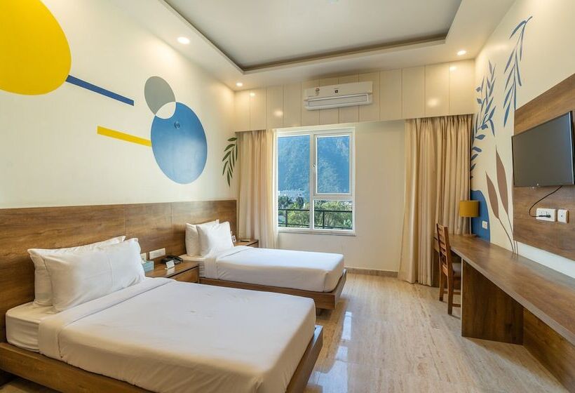 Moustache Rishikesh Luxuria Hostel