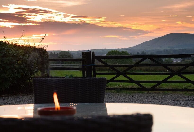 إقامة Beautiful Secluded 2 Bed Barn With Woodfire Hottub