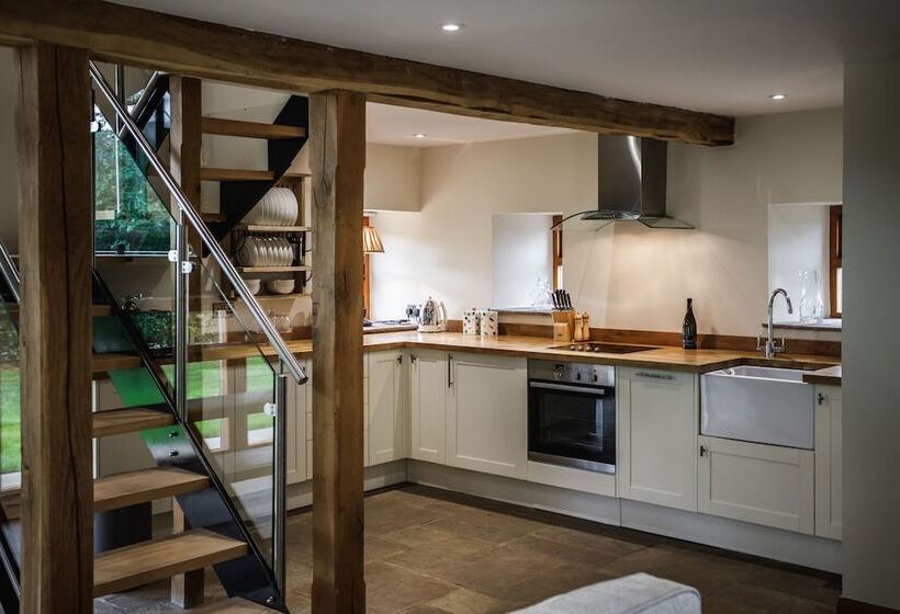 إقامة Beautiful Secluded 2 Bed Barn With Woodfire Hottub