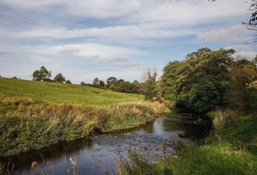 إقامة Beautiful Secluded 2 Bed Barn With Woodfire Hottub