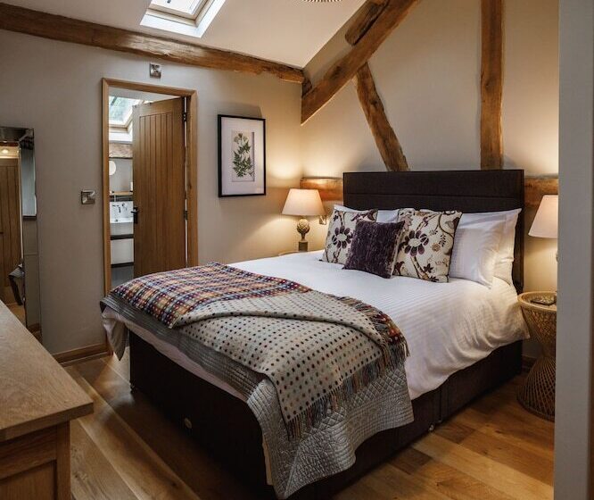 إقامة Beautiful Secluded 2 Bed Barn With Woodfire Hottub