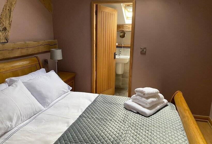 إقامة Beautiful Secluded 2 Bed Barn With Woodfire Hottub