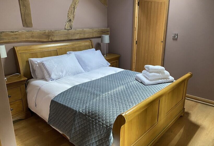 إقامة Beautiful Secluded 2 Bed Barn With Woodfire Hottub