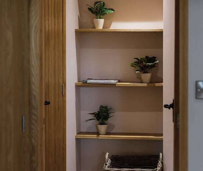 إقامة Beautiful Secluded 2 Bed Barn With Woodfire Hottub