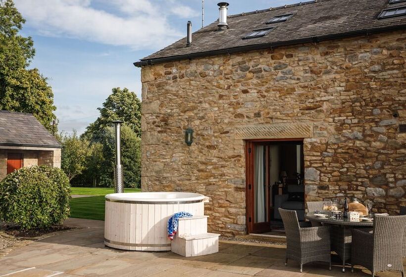 إقامة Beautiful Secluded 2 Bed Barn With Woodfire Hottub