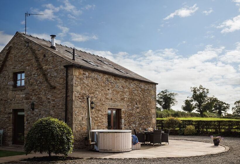 إقامة Beautiful Secluded 2 Bed Barn With Woodfire Hottub