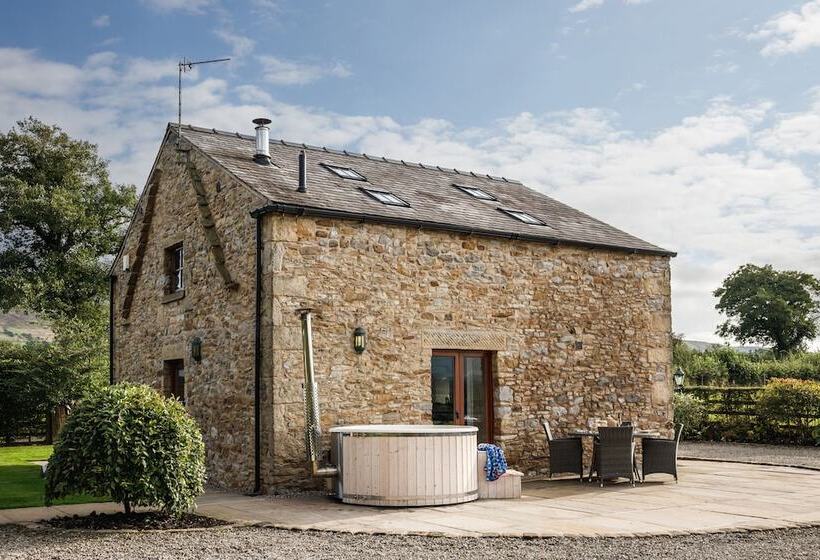 إقامة Beautiful Secluded 2 Bed Barn With Woodfire Hottub