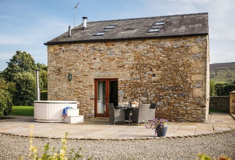 إقامة Beautiful Secluded 2 Bed Barn With Woodfire Hottub