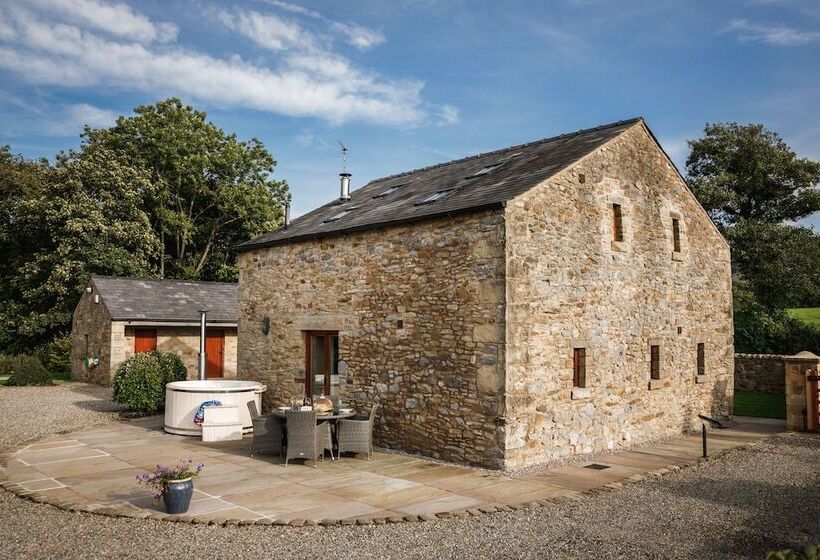 إقامة Beautiful Secluded 2 Bed Barn With Woodfire Hottub