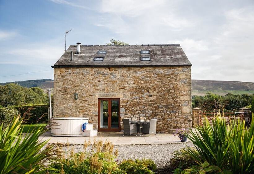 إقامة Beautiful Secluded 2 Bed Barn With Woodfire Hottub