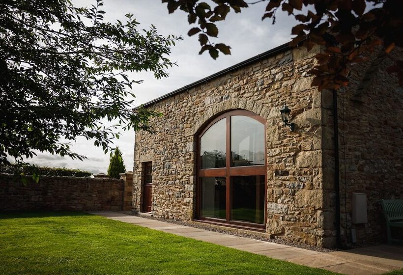 إقامة Beautiful Secluded 2 Bed Barn With Woodfire Hottub