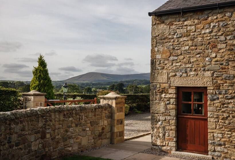 إقامة Beautiful Secluded 2 Bed Barn With Woodfire Hottub