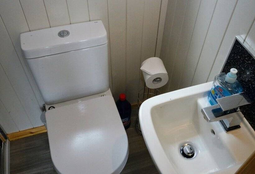 Unique Upcycled Straw Trailer @ Westcote