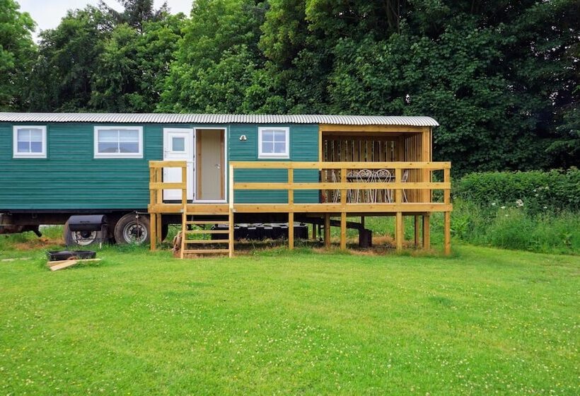 Unique Upcycled Straw Trailer @ Westcote