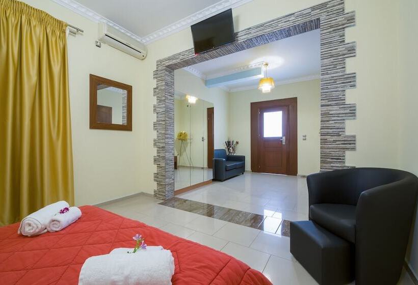 בית מלון כפרי Room Family For 4