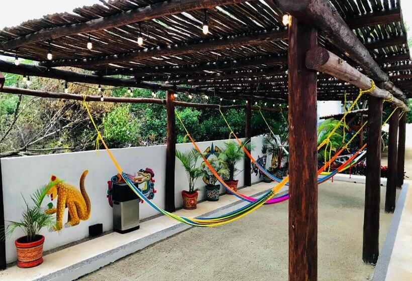 בית מלון כפרי Villas Palmar Holbox