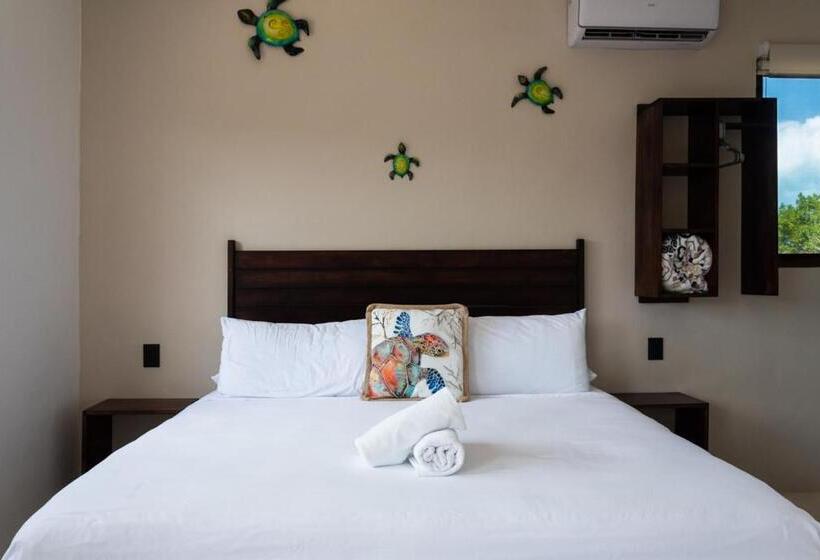 בית מלון כפרי Villas Palmar Holbox