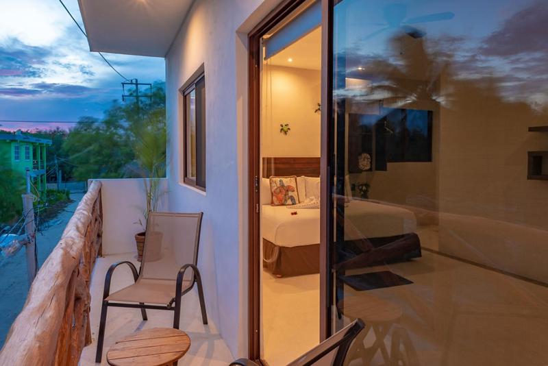 בית מלון כפרי Villas Palmar Holbox