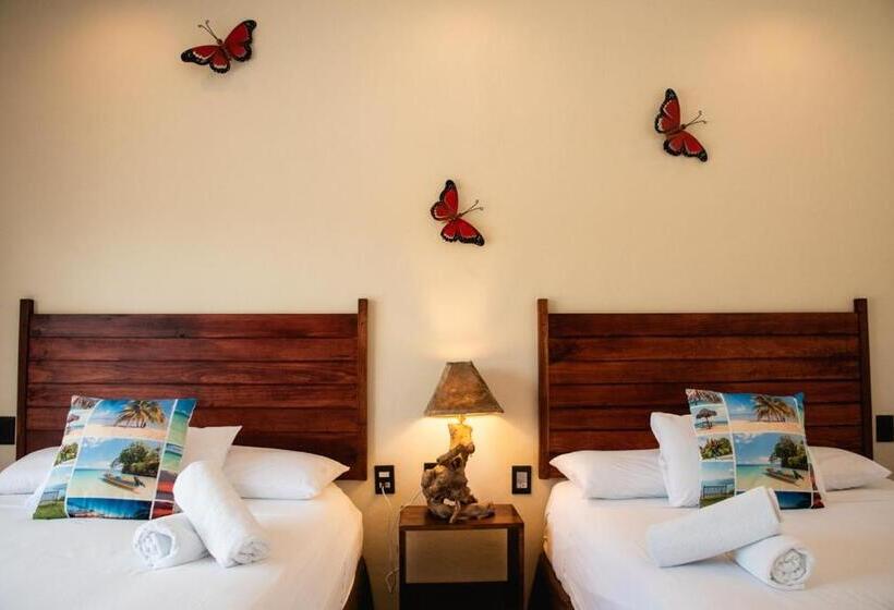 בית מלון כפרי Villas Palmar Holbox