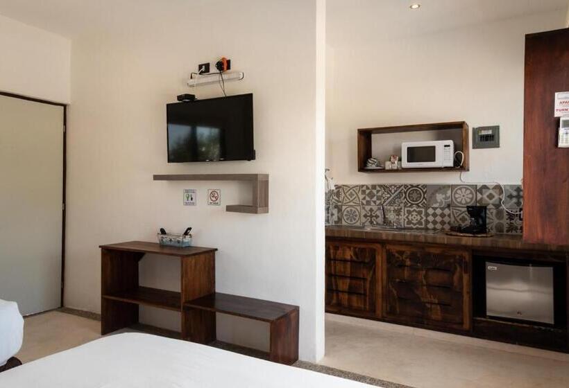 בית מלון כפרי Villas Palmar Holbox