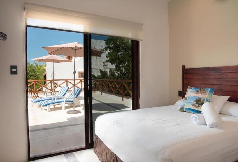 בית מלון כפרי Villas Palmar Holbox