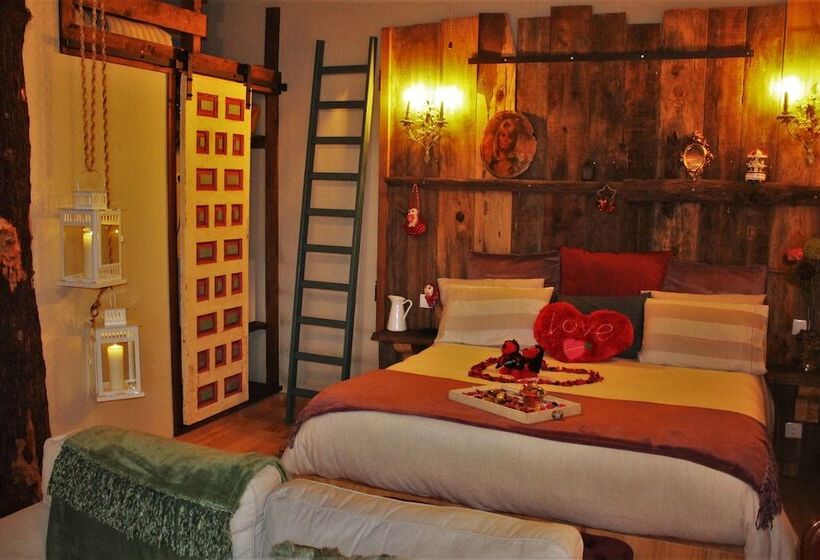 펜션 Toca Dos Lobos   Ecological Cabin