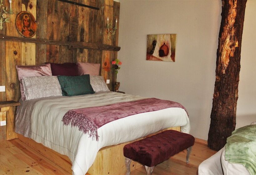 펜션 Toca Dos Lobos   Ecological Cabin