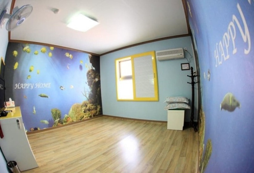 بنسيون Tongyeong Happy Home Guest House