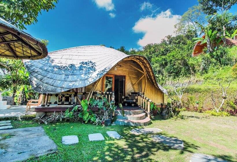 بنسيون Villa Gajah Mas Bedugul