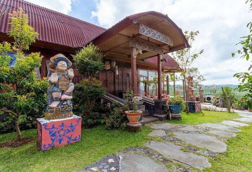 بنسيون Villa Gajah Mas Bedugul