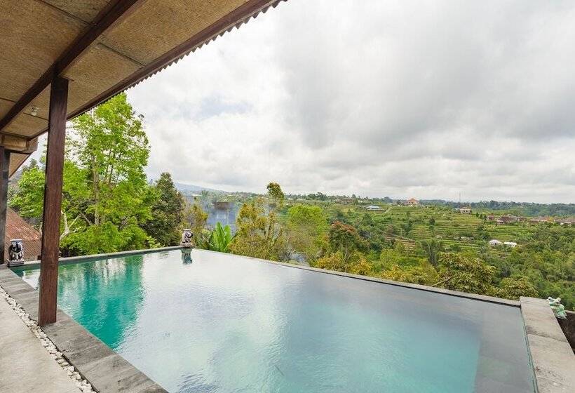 بنسيون Villa Gajah Mas Bedugul