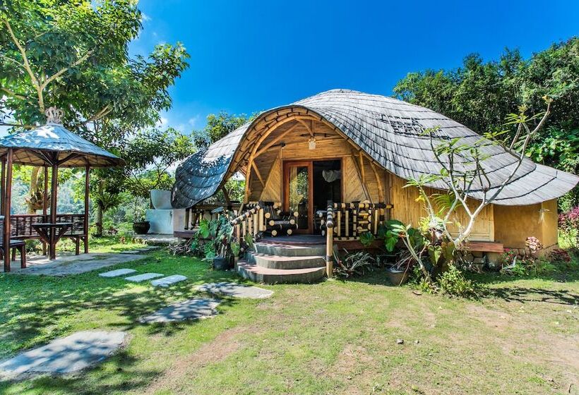 بنسيون Villa Gajah Mas Bedugul