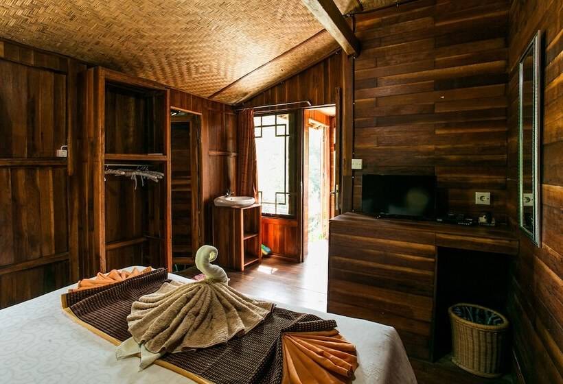 بنسيون Villa Gajah Mas Bedugul