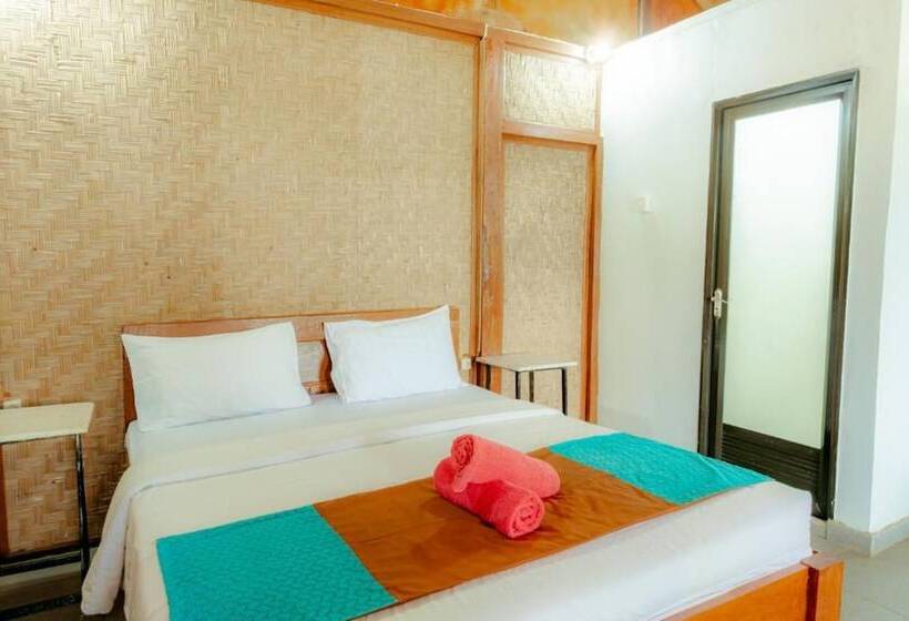 بنسيون Villa Gajah Mas Bedugul