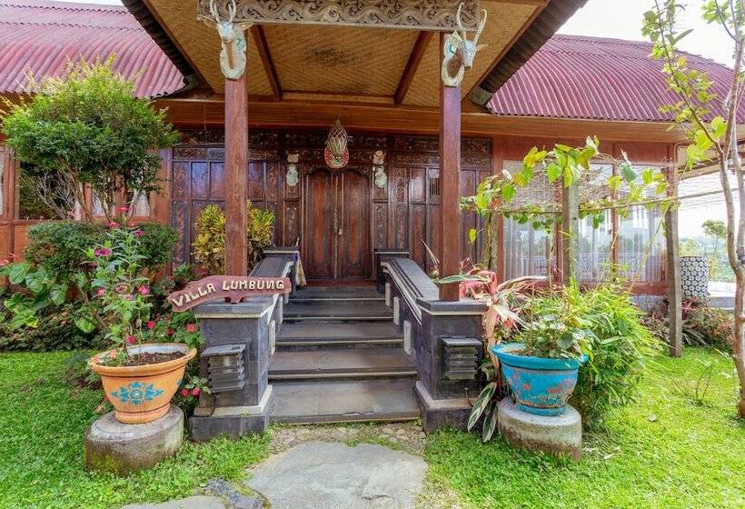 بنسيون Villa Gajah Mas Bedugul