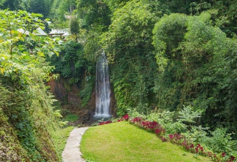 بنسيون Villa Gajah Mas Bedugul