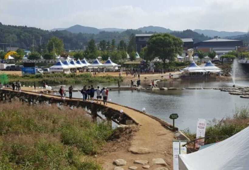 Pyeongchang Heungjeong Sketch Pension