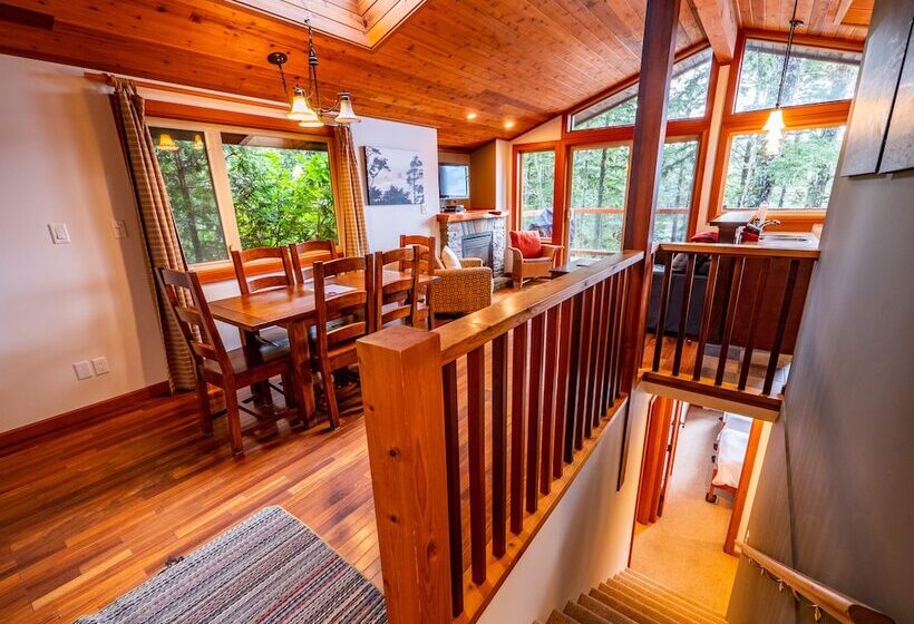 リゾートホテル The Cabins At Terrace Beach