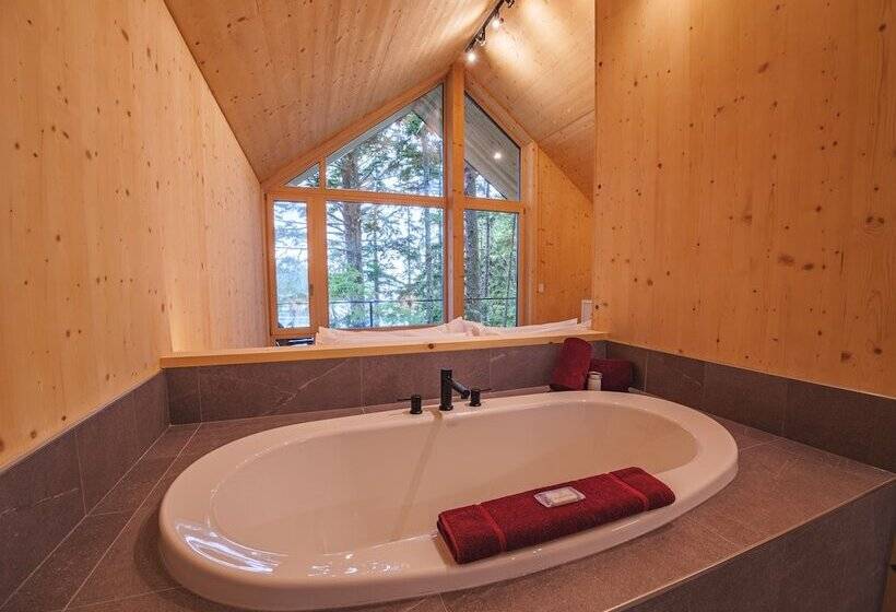 リゾートホテル The Cabins At Terrace Beach