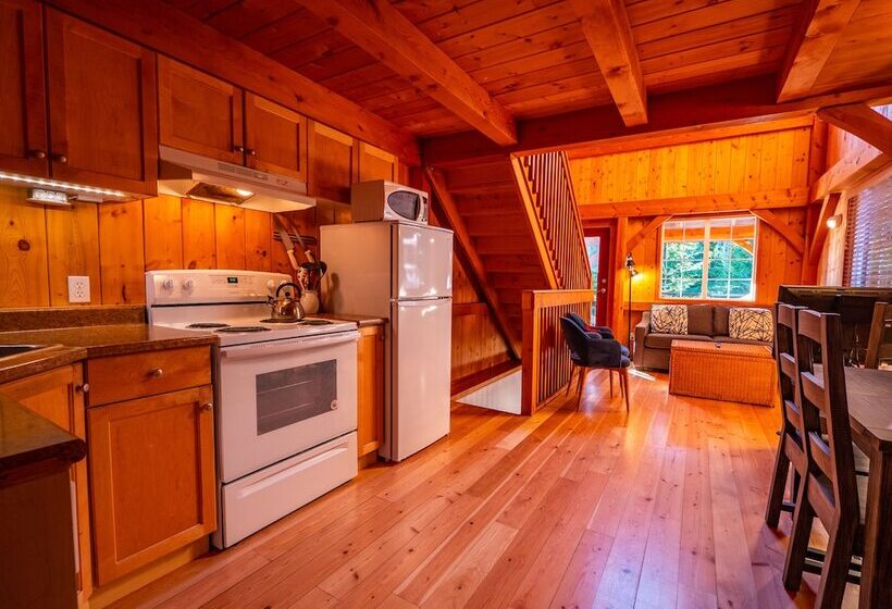 リゾートホテル The Cabins At Terrace Beach